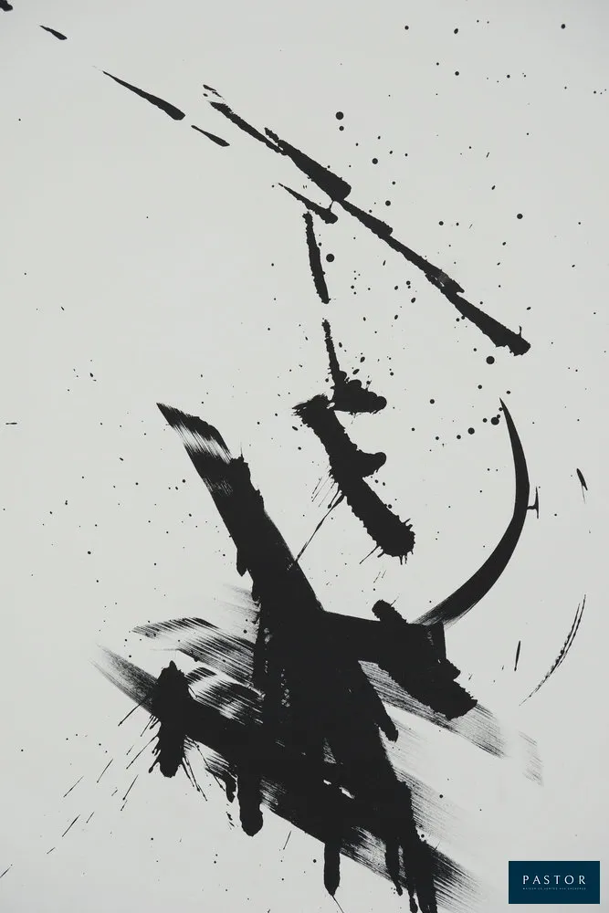 Jean MIOTTE (1926-2016)
Composition abstraite

Lithographie originale
Signée au crayon et indiquée BAT (Bon à tirer) pour 15 exemplaire en noir
Sur Vélin d'Arches 56 x 76 cm

Très bon état, défauts dans la marge inférieure


Expédition obligatoire, jusqu'à 5 Lithographies dans votre colis pour 14,76€ TTC en France Métropolitaine, et 29,64€ TTC pour l'Europe