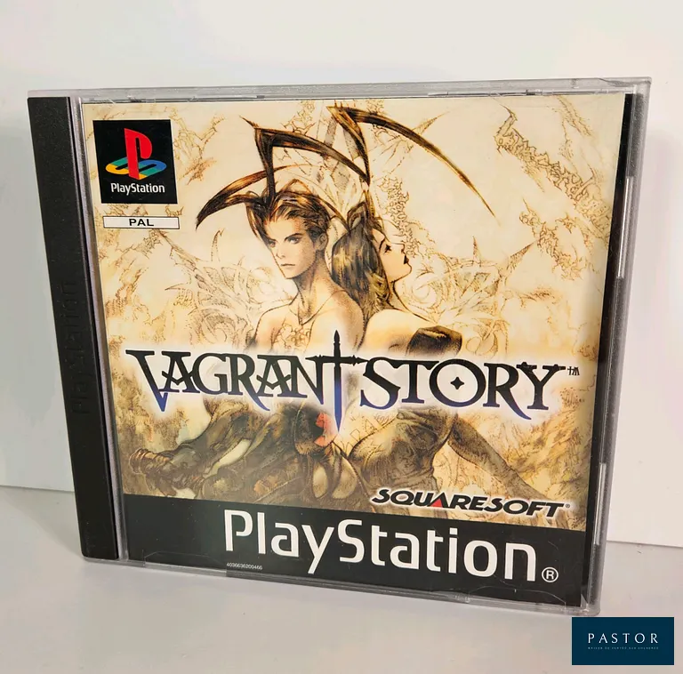SONY - PS1 - Jeu : Vagrant Story. Complet avec boite, notice, CD. Version PAL FR. TBE. RPG Culte de la PS1. Sortie : 2000