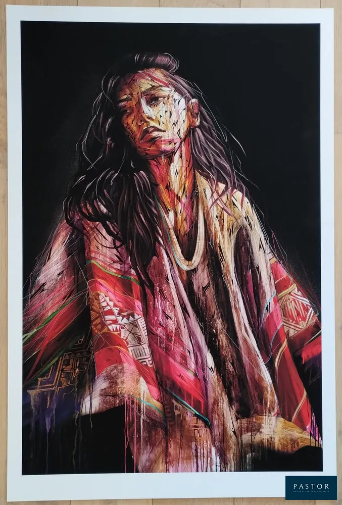 HOPARE (1989)
Pérou , 2017

Édition de 150 exemplaires
Tirage pigmentaire sur papier Hahnemühle
Gravure texturée Museum Etching 350 g/m²
90 x 60 cm
Signée et numérotée par l'artiste.(numéro envoyé peut être différent)
Parfait état


Expédition obligatoire, jusqu'à 5 Lithographies dans votre colis pour 14,76€ TTC en France Métropolitaine, et 29,64€ TTC pour l'Europe