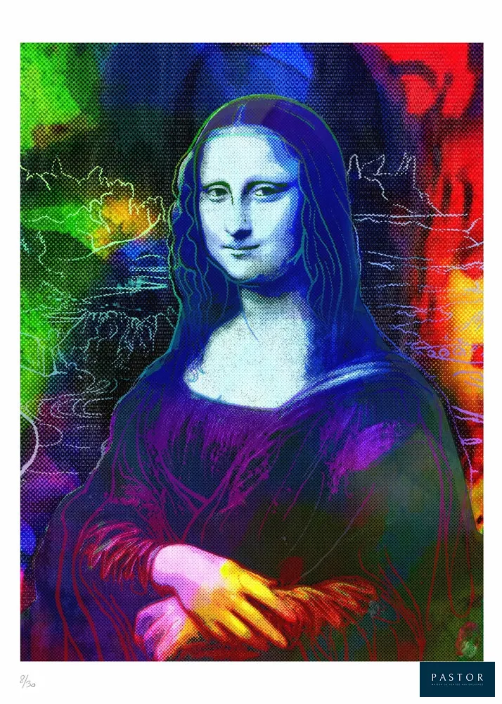 Vincent Sabatier
Mona, 2019

Sérigraphie sur papier fine art Fabriano
Ref : Tintoretto Neve 240g
Epreuve signée et numérotée par l'artiste.
Numérotation aléatoire entre 1 et 30/30.
La numérotation peut différée de la photo
Dimensions : 50 x 70 cm
Édition limitée - 30 exemplaires
Excellent état, Jamais encadrée


Expédition obligatoire, jusqu'à 5 Lithographies dans votre colis pour 14,76€ TTC en France Métropolitaine, et 29,64€ TTC pour l'Europe