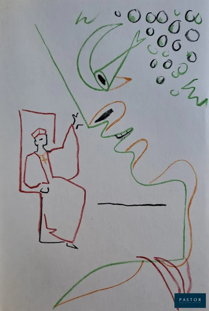Jean Cocteau (1889-1963)
La bénédiction du Pape

Lithographie originale en couleur
Non signé
Imprimée par Mourlot Frères en 1957
Dimensions de la feuille : 23 x 15 cm environ

Très bon état


Expédition obligatoire, jusqu'à 5 Lithographies dans votre colis pour 14,76€ TTC en France Métropolitaine, et 29,64€ TTC pour l'Europe