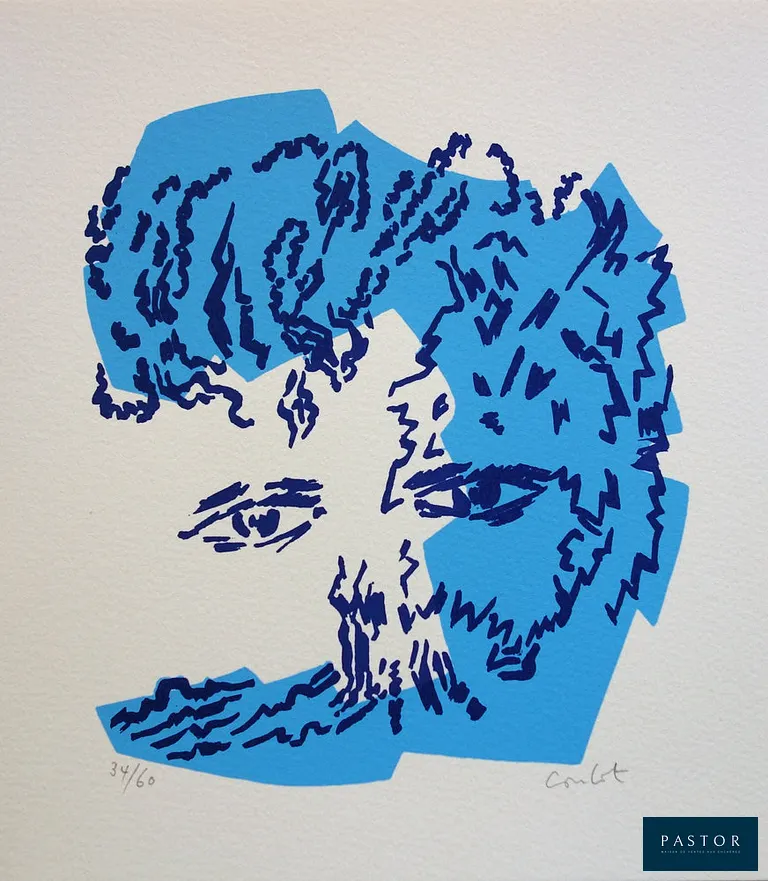 Jean COULOT (1928 - 2010)
Regard bienveillant

Sérigraphie originale
Signée au crayon
Numérotée /60 exemplaires
Sur vélin 22 x 20 cm

Excellent état


Expédition obligatoire, jusqu'à 5 Lithographies dans votre colis pour 14,76€ TTC en France Métropolitaine, et 29,64€ TTC pour l'Europe