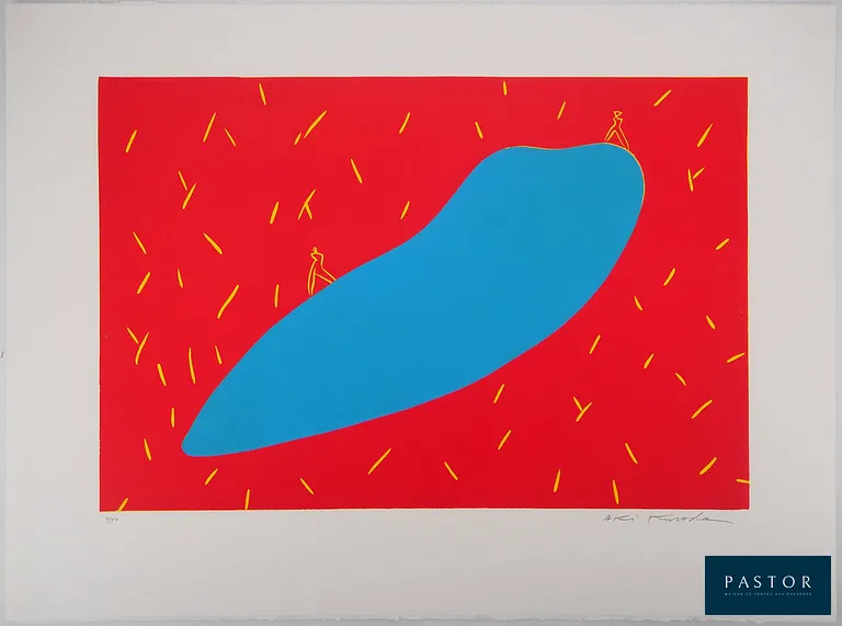 Aki KURODA (1944)
Notre planète bleue

Linogravure originale en couleurs
Signée au crayon
Edition limitée à 50 exemplaires
Sur BFK Rives 76 x 57 cm
Imprimée dans les Ateliers Arte/Maeght (Paris, France) en 1993

Excellent état


Expédition obligatoire, jusqu'à 5 Lithographies dans votre colis pour 14,76€ TTC en France Métropolitaine, et 29,64€ TTC pour l'Europe