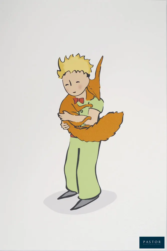Antoine DE SAINT-EXUPÉRY (d'après)
Le Petit Prince accueille le renard, 2022

Photolithographie en couleurs d'après l'aquarelle originale
Non signée
Sur vélin vergé 30 x 20 cm
Edition limitée à 100 exemplaires

Authentifiée par le cachet sec de la Succession Saint-Exupéry (voir photo)

Information : Edition exclusive pour célébrer le 80ème anniversaire de la "naissance" de ce personnage mondialement connu

Excellent état


Expédition obligatoire, jusqu'à 5 Lithographies dans votre colis pour 14,76€ TTC en France Métropolitaine, et 29,64€ TTC pour l'Europe