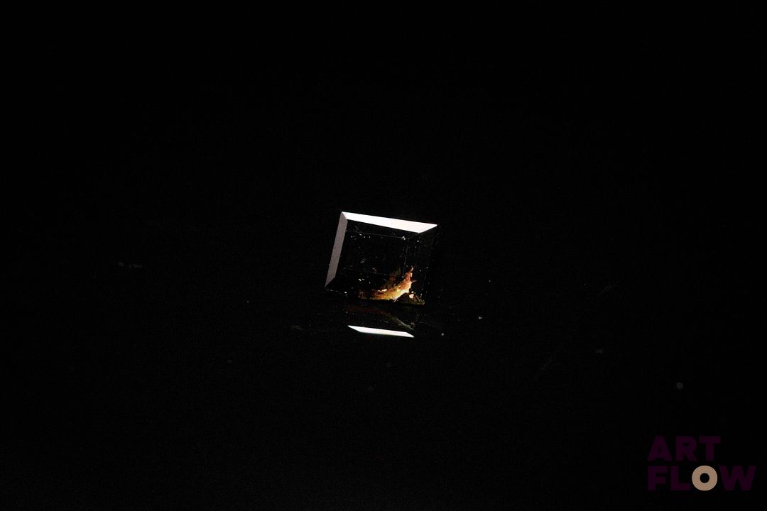 Epidote baguette. 0.62 ct. 5.2mm x 4.3mm