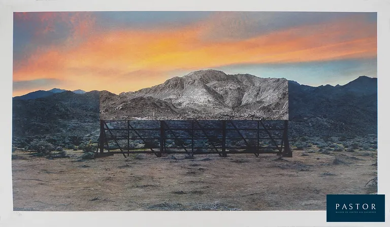 JR (1983) Jean René dit
Death Valley, 2021

Lithographie originale en couleurs
Signée au crayon et authentifiée par le cachet de l'artiste
Edition limitée à 180 exemplaires

  (le numéro sur les photos est fourni à titre d'exemple)
  Sur Vélin BFK Rives 85 x 50 cm
  
  Excellent état


Expédition obligatoire, jusqu'à 5 Lithographies dans votre colis pour 14,76€ TTC en France Métropolitaine, et 29,64€ TTC pour l'Europe