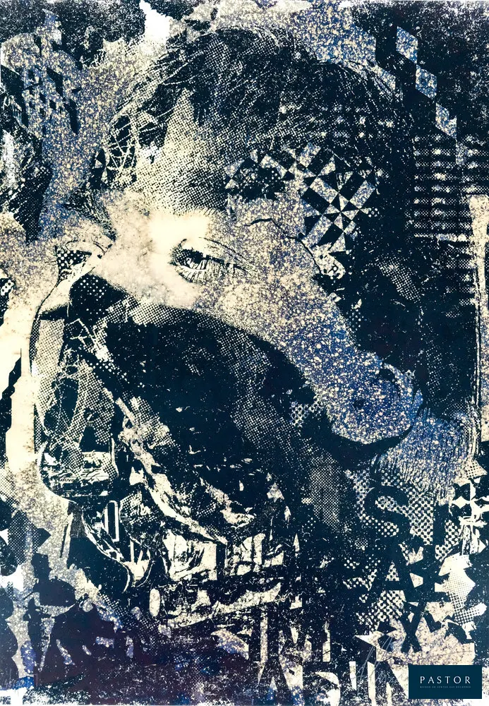 VHILS (Alexandre Farto dit, 1987)
Glance, 2021

Sérigraphie originale en couleurs
Signée au crayon
Edition limitée à 200 exemplaires (ici le n°45)
Sur Vélin 50 x 70 cm
Authentifiée par le cachet sec de l'éditeur Underdogs

Excellent état


Expédition obligatoire, jusqu'à 5 Lithographies dans votre colis pour 14,76€ TTC en France Métropolitaine, et 29,64€ TTC pour l'Europe