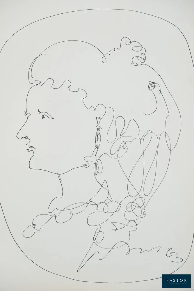 Lucio FONTANA (1899-1968)
La servante justifiée, 1964

Lithographie offset signée dans la planche
Edition limitée à 170 exemplaires par Edizioni del Cinquale
Sur Vélin 34 x 49 cm

Excellent état


Expédition obligatoire, jusqu'à 5 Lithographies dans votre colis pour 14,76€ TTC en France Métropolitaine, et 29,64€ TTC pour l'Europe