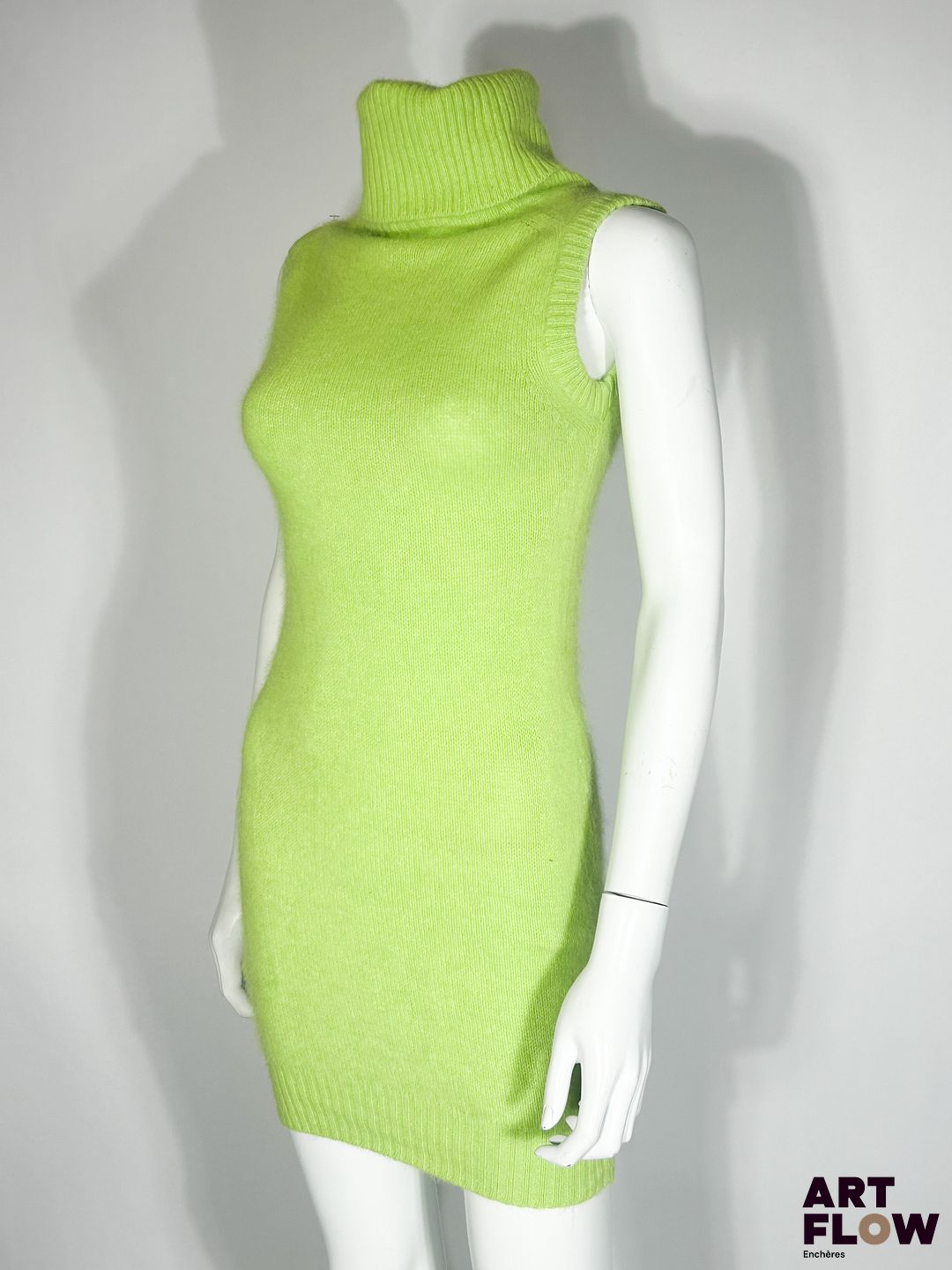 D&G Robe pull courte de couleur pomme Taille correspondant à un XS/S Neuve avec étiquettes