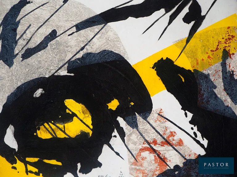 LIONEL (Lionel PERROTTE dit) (1949-2020)
L'Origine du jaune

Gravure originale en couleurs au carborundum
Signée au crayon
Edition limitée à 20 exemplaires (le numéro photographié est fourni à titre d'exemple) ainsi qu'une vingtaine d'épreuve d'artistes
Sur Papier du Moulin de Larroque 57 x 46 cm

Excellent état


Expédition obligatoire, jusqu'à 5 Lithographies dans votre colis pour 14,76€ TTC en France Métropolitaine, et 29,64€ TTC pour l'Europe