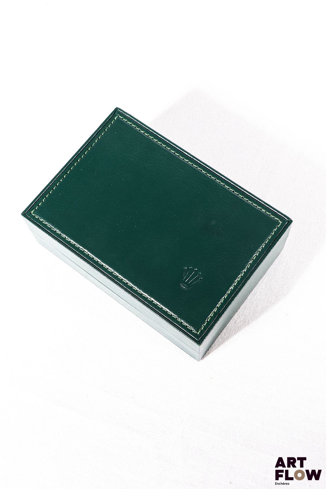 ROLEX Boîte, numérotée 68.00.06 10 x 14,5 x 5 cm Bon état général malgré quelques très légers défauts
