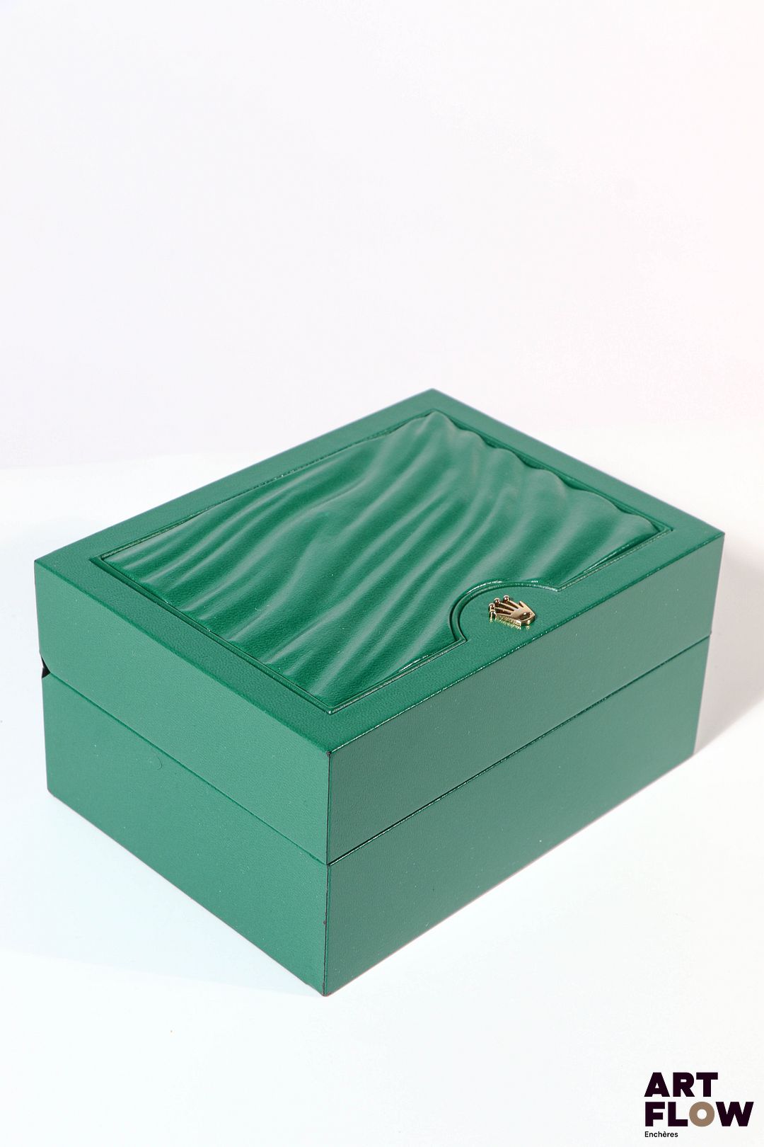 ROLEX Boîte, numérotée 39137.71 15 x 11,5 x 8 cm Accidents