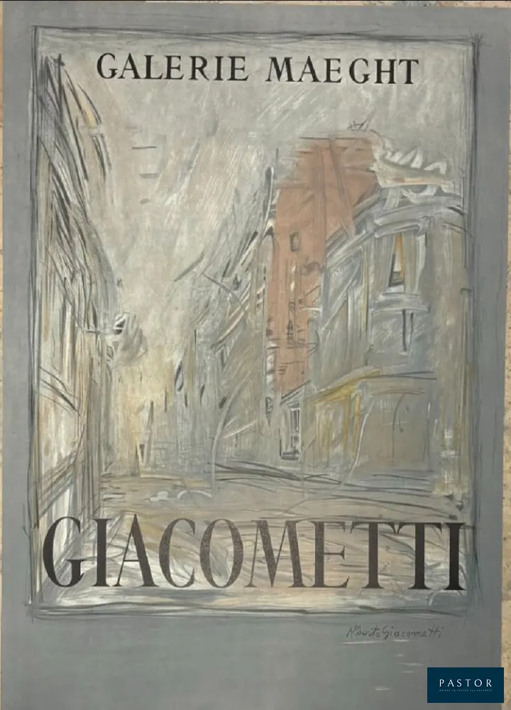 Alberto Giacometti (d'après)
Galerie Maeght, 1990
Rue d'Alesia

Affiche sur papier mat
Signé dans la planche
Réédition

Dimensions : 73 x 52 cm
Très bon état


Expédition obligatoire, jusqu'à 5 Lithographies dans votre colis pour 14,76€ TTC en France Métropolitaine, et 29,64€ TTC pour l'Europe