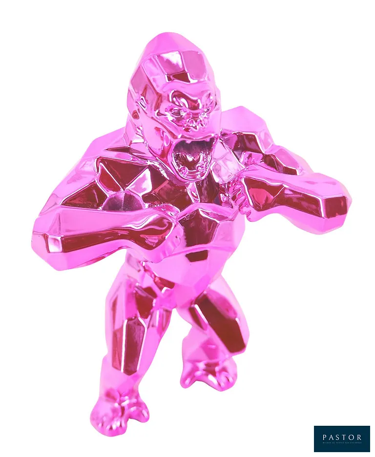 Richard ORLINSKI (1966)
Kong Spirit (Pink edition)

Sculpture originale en résine
Couleur Rose métallisé
Dimensions : 13 x 10 x 5 cm
Présentée dans sa boite écrin avec son certificat

Excellent état


Expédition obligatoire, jusqu'à 5 Lithographies dans votre colis pour 14,76€ TTC en France Métropolitaine, et 29,64€ TTC pour l'Europe
