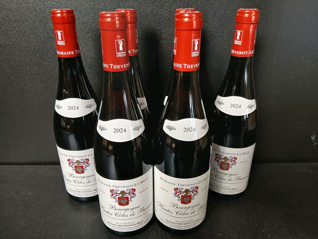 6 Bouteilles Bourgogne Hautes Côtes de Beaunes 2024