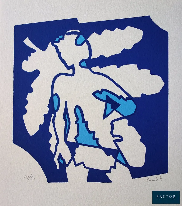 Jean COULOT (1928 - 2010)
Homme au chêne

Sérigraphie originale
Signée au crayon
Numérotée /60 exemplaires
Sur vélin 22 x 20 cm

Excellent état


Expédition obligatoire, jusqu'à 5 Lithographies dans votre colis pour 14,76€ TTC en France Métropolitaine, et 29,64€ TTC pour l'Europe