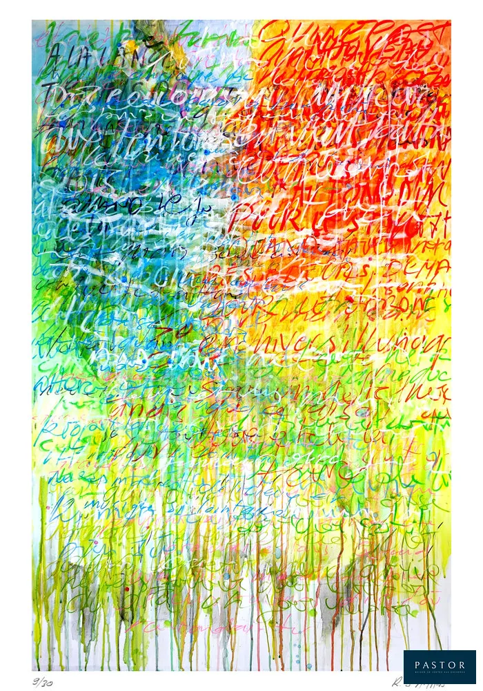 Richard Saint-Amans
La mémoire, 2021

Sérigraphie signée et numérotée par l'artiste.
Numérotation aléatoire entre 1 et 30/30.
La numérotation peut différée de la photo
Papier d'art Fabriano 240g
Dimensions : 50 x 70 cm

Édition limitée - 30 exemplaires
Excellent état, Jamais encadrée


Expédition obligatoire, jusqu'à 5 Lithographies dans votre colis pour 14,76€ TTC en France Métropolitaine, et 29,64€ TTC pour l'Europe