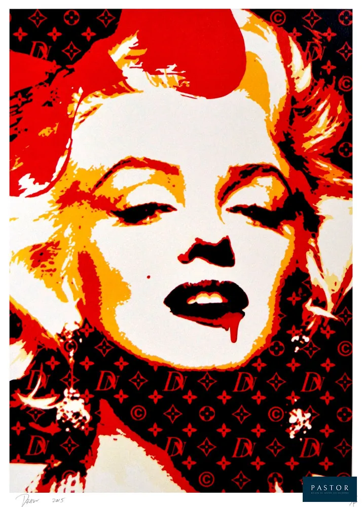 Death NYC
  Monroe Glow Red
  
  Sérigraphie.
  Édition limitée à 100 épreuves - Datée 2015
  Signée et numérotée par l'artiste au crayon : Numérotée AP (Epreuve d'artiste)
  Taille : 32x45 cm - Papier d'art 300g
  Certificat d'authenticité signé de l'artiste + cachet
  Etat neuf, provenance en direct de l'artiste (Agent de l'artiste de 2014 à 2015)


Expédition obligatoire, jusqu'à 5 Lithographies dans votre colis pour 14,76€ TTC en France Métropolitaine, et 29,64€ TTC pour l'Europe