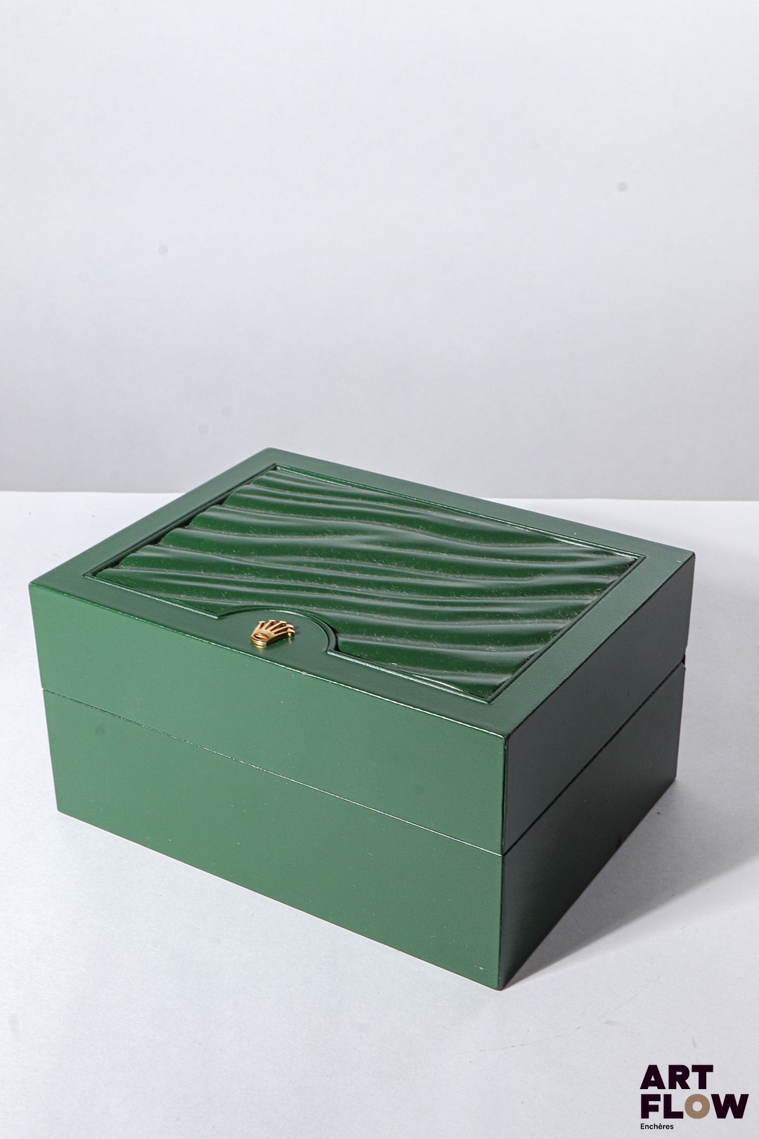 ROLEX Boîte, numérotée 39137.71 15 x 11,5 x 8 cm Tâches