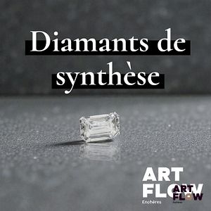 DIAMANTS DE SYNTHÈSE – Expédition possible pour toute la vente