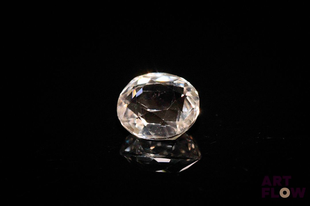 Kunzite coussin. VVS, non chauffée. 4.41 cts. 10.0mm x 9.0mm