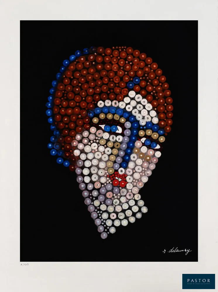 Robert Delaunay (d'après)
Projet pour Orgues de lumière d'Abel Gance (1913)

Sérigraphie sur papier Arches
Numérotée 1/50
Série limitée (50 exemplaires)
Collection de luxe, Edition Monocle Paris, 2026
Signée dans la planche.
Filigrane Arches France
Bon état

76 X 56 cm


Expédition obligatoire, jusqu'à 5 Lithographies dans votre colis pour 14,76€ TTC en France Métropolitaine, et 29,64€ TTC pour l'Europe