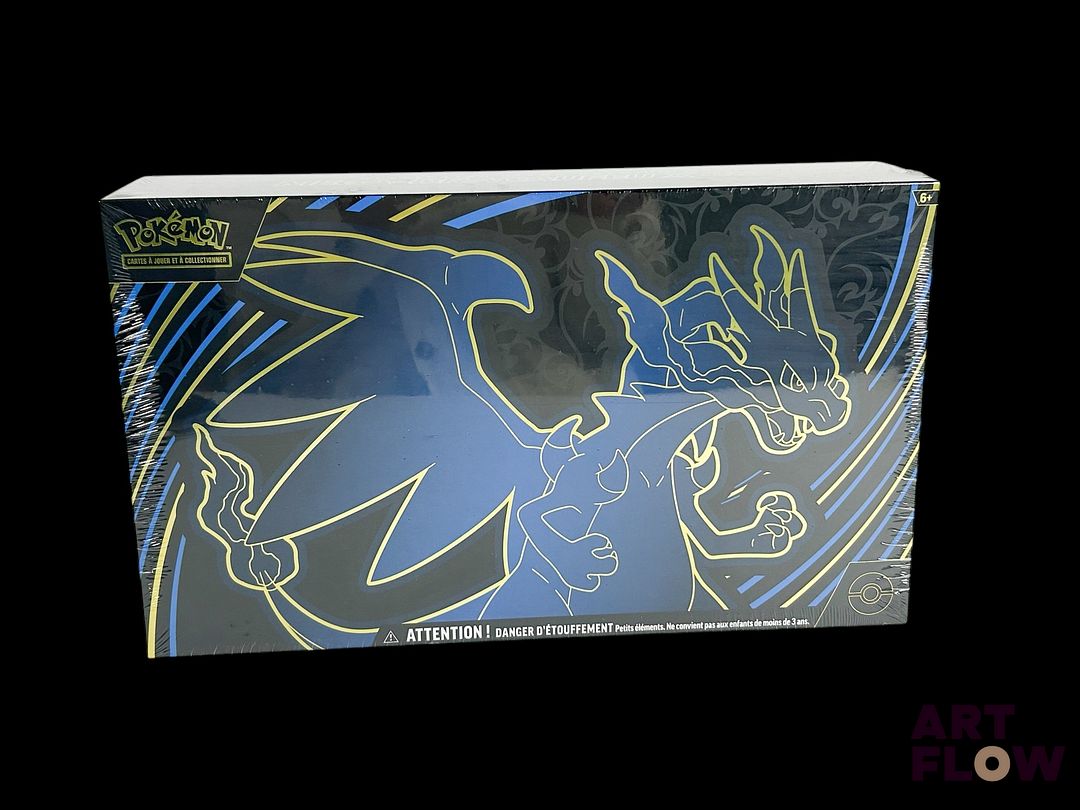 1 coffret Collection Ultra-Premium (UPC) Méga-Dracaufeu X Scellé En français