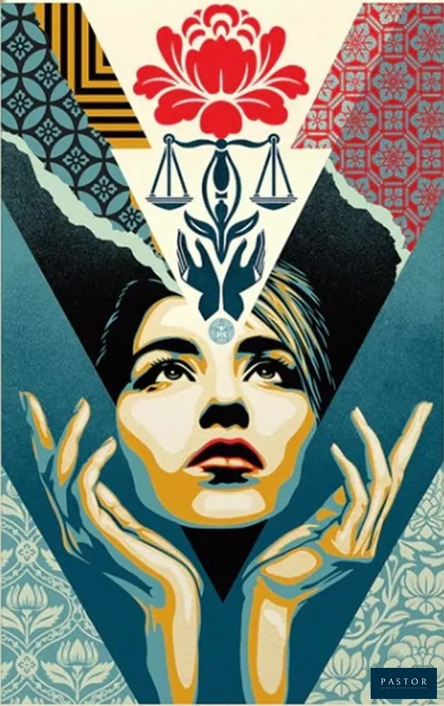 Shepard Fairey (OBEY)
Uplift Justice

Lithographie Offset
Papier Speckletone crème épais
Signée et datée au crayon par l'artiste
Édition ouverte (non numérotée)
Dimensions : 91 x 61 cm


Expédition obligatoire, jusqu'à 5 Lithographies dans votre colis pour 14,76€ TTC en France Métropolitaine, et 29,64€ TTC pour l'Europe