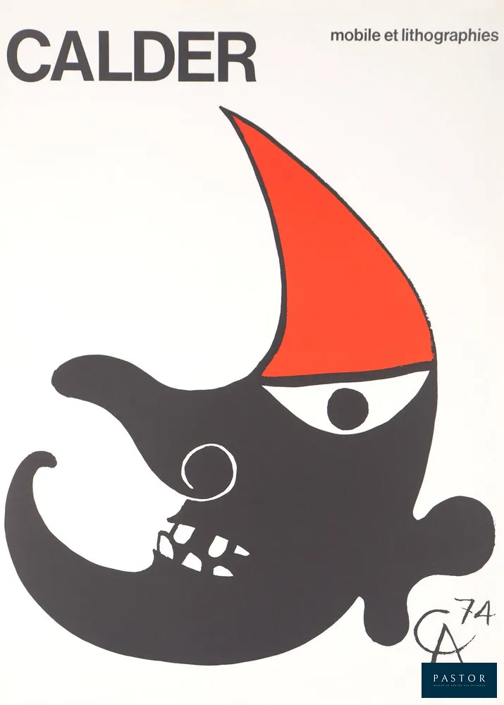 Alexander CALDER (1898-1976)
Exposition Maeght 1974

Lithographie originale en couleurs
Signée dans la planche du monogramme de l'artiste
Sur papier affiche 56 x 77 cm
Imprimée dans les Ateliers Arte/Maeght (Paris, France)

Excellent état

INFORMATION : Editée à l'occasion de l'exposition de l'artiste à la Galerie Maeght en 1974


Expédition obligatoire, jusqu'à 5 Lithographies dans votre colis pour 14,76€ TTC en France Métropolitaine, et 29,64€ TTC pour l'Europe