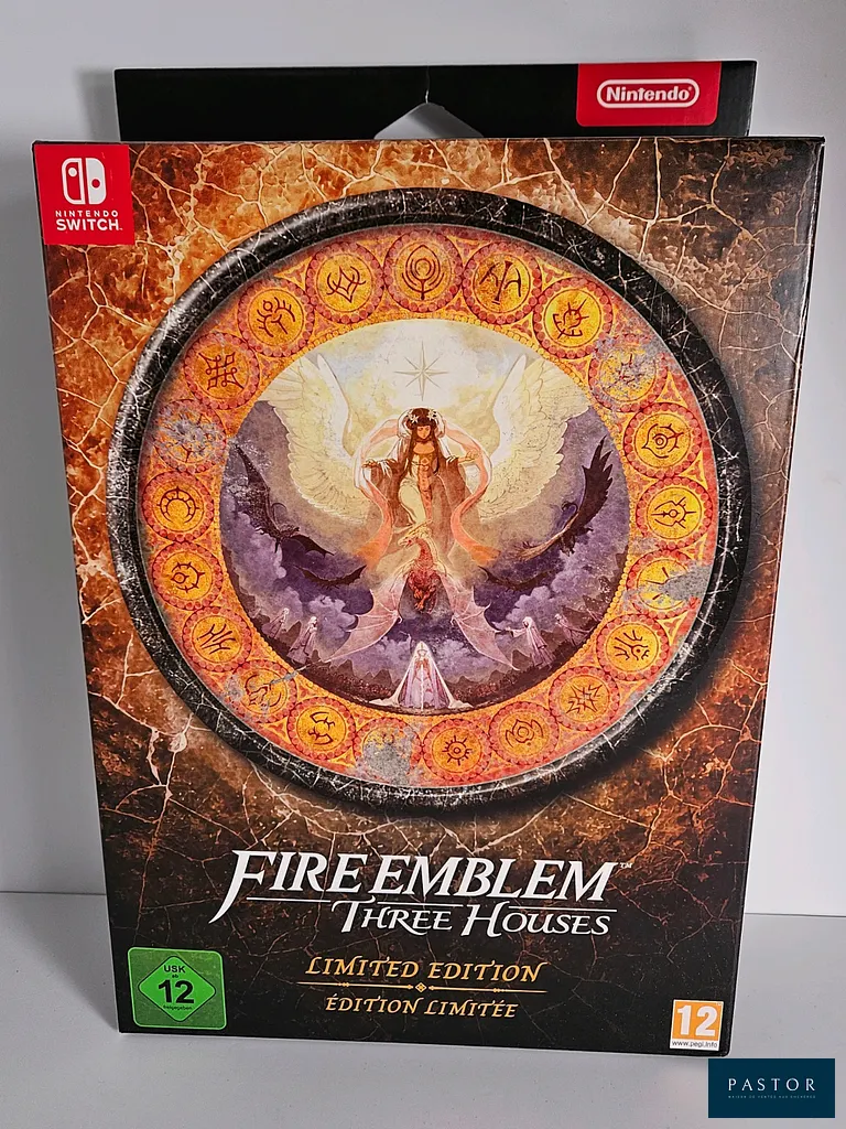 NINTENDO - 3DS. Jeu : Fire Emblem Three Houses Limited Edition. Neuf. Sortie : 2019. RPG