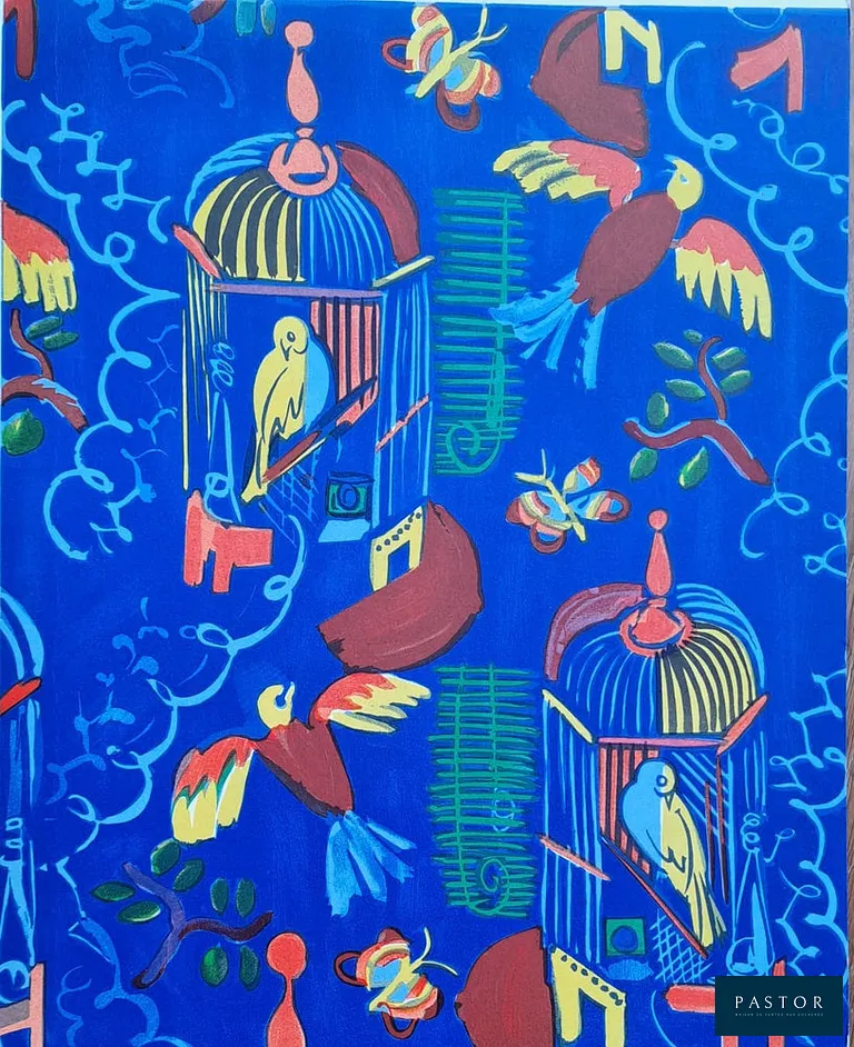 Raoul Dufy (d'après) (1877-1953)
Les oiseaux

Lithographie sur Vélin de Rives
Non signée
Edité par les ateliers Mourlot en 1965
Dimensions : 30 x 24 cm

Très bon état


Expédition obligatoire, jusqu'à 5 Lithographies dans votre colis pour 14,76€ TTC en France Métropolitaine, et 29,64€ TTC pour l'Europe