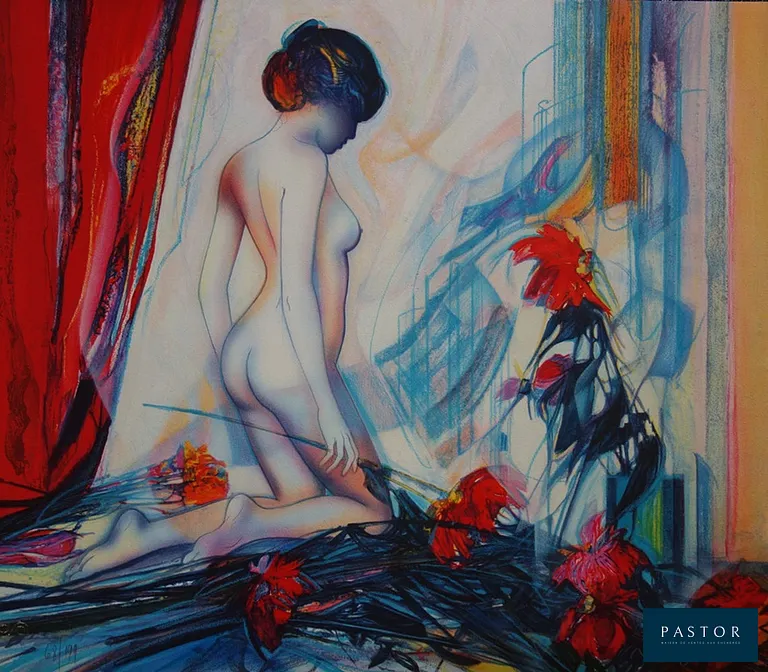 Jean-Baptiste VALADIE
Nu aux dahlias

Lithographie originale
Signée au crayon
Numérotée /199ex
Sur vélin 64 x 56 cm

Excellent état


Expédition obligatoire, jusqu'à 5 Lithographies dans votre colis pour 14,76€ TTC en France Métropolitaine, et 29,64€ TTC pour l'Europe