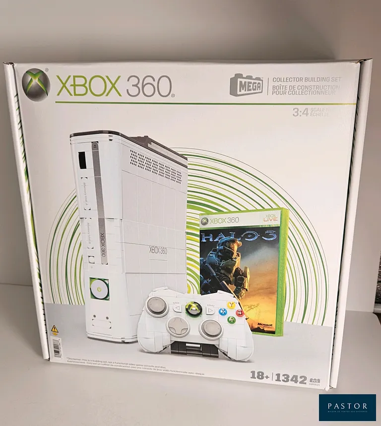 Jeu de construction - Mega Bloks - XBOX 360. Neuf. 1342 pièces. Echelle 3:4. Version Collector avec interieur interactif.