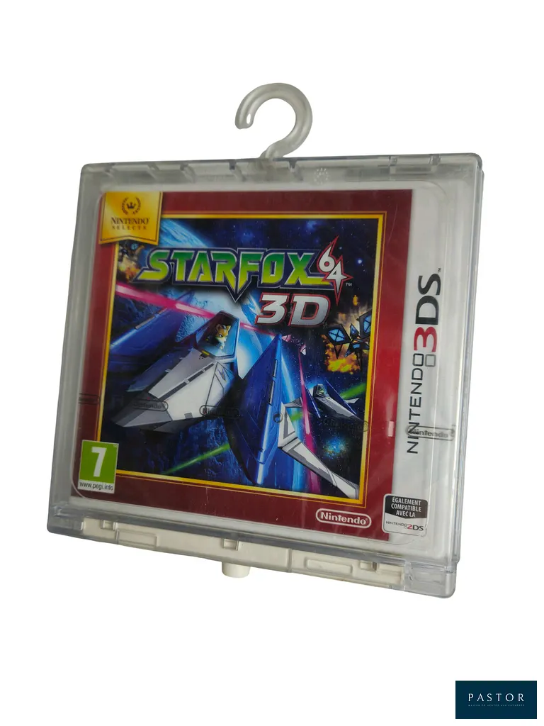 NINTENDO - 3DS - Jeu : Starfox 64 3D - Neuf sous blister. Version NINTENDO Selects. PAL FRA. - Neuf