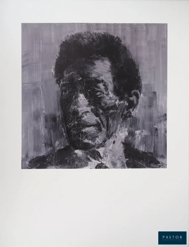 Yan PEI-MING (1960)
Hommage à Giacometti

Quadrichromie
Editée par les Ateliers Arte/Maeght, Paris
Sur Vélin 65 x 85 cm

Excellent état

INFORMATION : Oeuvre éditée pour l'exposition de Yan Pei-Ming à la Fondation Maeght en 2007


Expédition obligatoire, jusqu'à 5 Lithographies dans votre colis pour 14,76€ TTC en France Métropolitaine, et 29,64€ TTC pour l'Europe