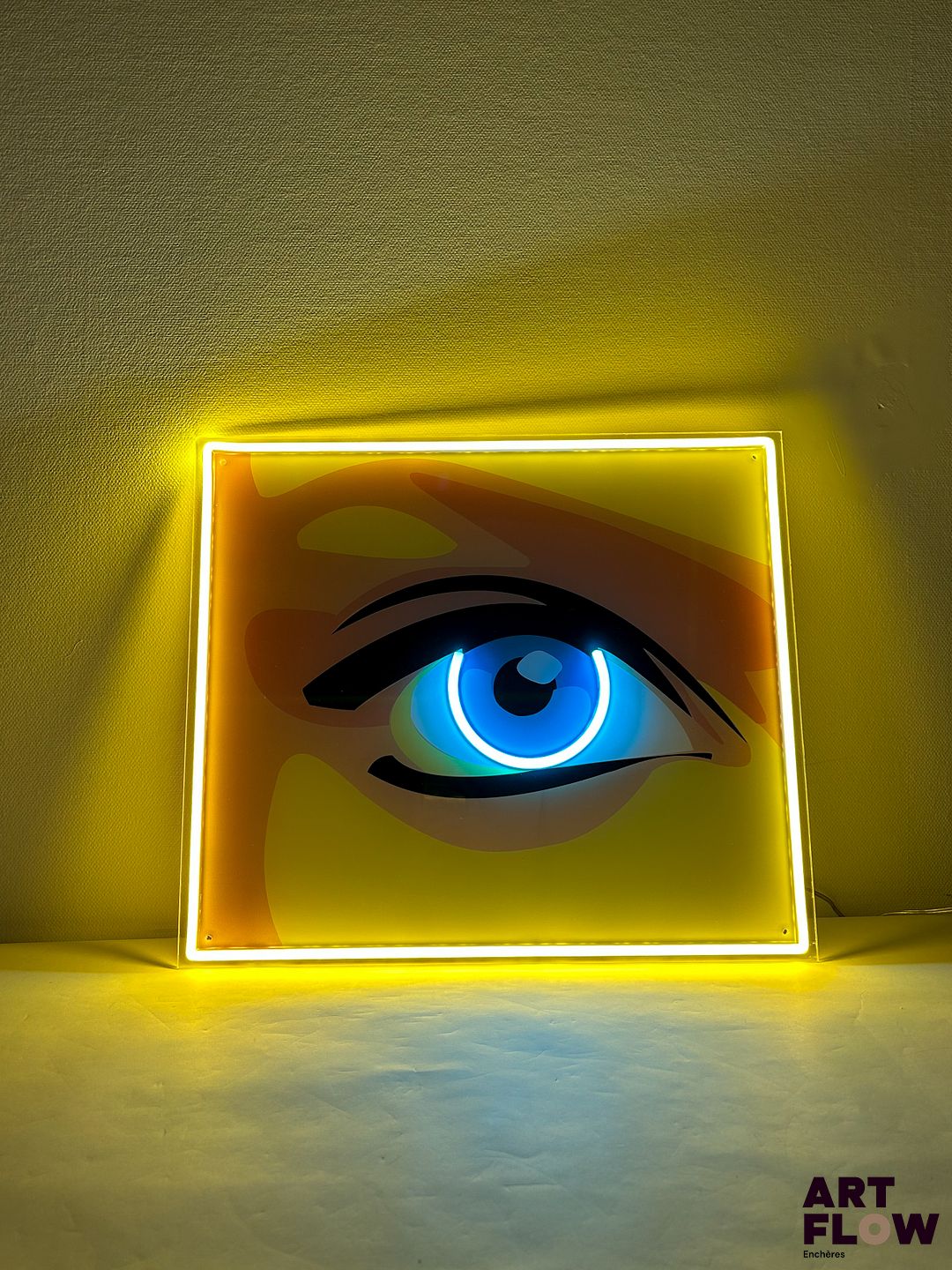 Enseigne lumineuse Loft Story Dimensions : 44 x 50 cm Fonctionnelle