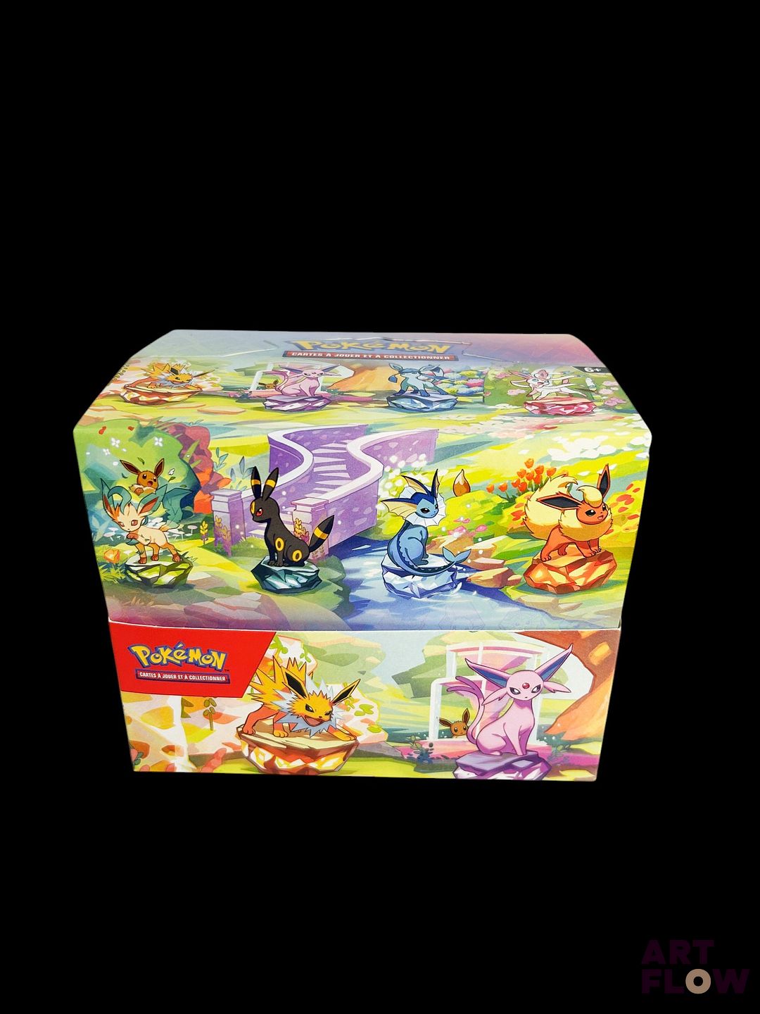 Display Pokemon de 10 mini tin Série du bloc écarlate et violet : Evolution prismatique (EV8.5) Descellée En Français