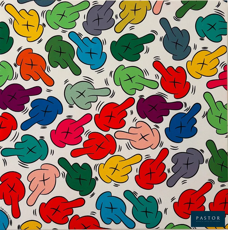 Sagrasse 
  Kaos , 2025

 Acrylique sur toile
  63x63x4cm
  Edition de 299
  Signée


Expédition obligatoire, jusqu'à 5 Lithographies dans votre colis pour 14,76€ TTC en France Métropolitaine, et 29,64€ TTC pour l'Europe