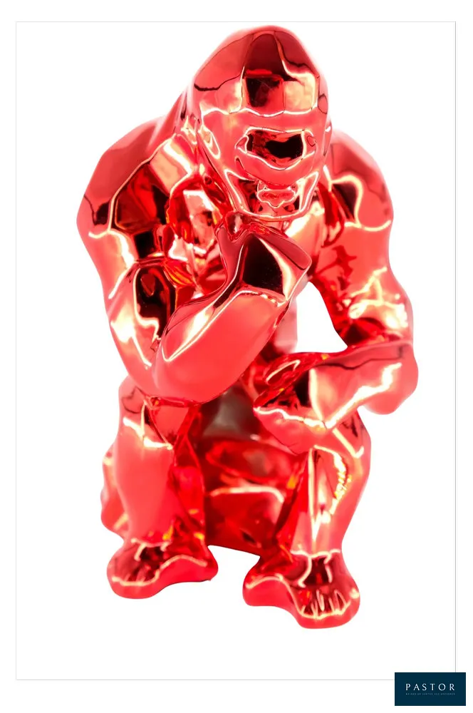 Richard ORLINSKI (1966)
Thinker Spirit (Red edition)

Sculpture originale en résine
Couleur Rouge métallisé
Dimensions : 13 x 10 x 8 cm
Présentée dans sa boite écrin avec son certificat

Excellent état


Expédition obligatoire, jusqu'à 5 Lithographies dans votre colis pour 14,76€ TTC en France Métropolitaine, et 29,64€ TTC pour l'Europe