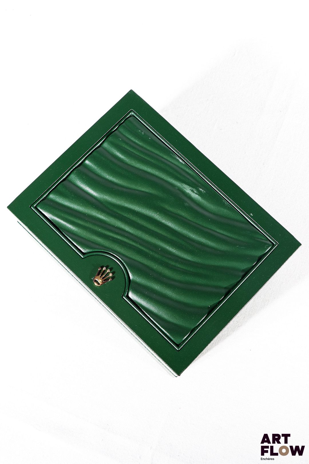 ROLEX Boîte, numérotée 30.00.08 15 x 11.5 x 8 cm Usures