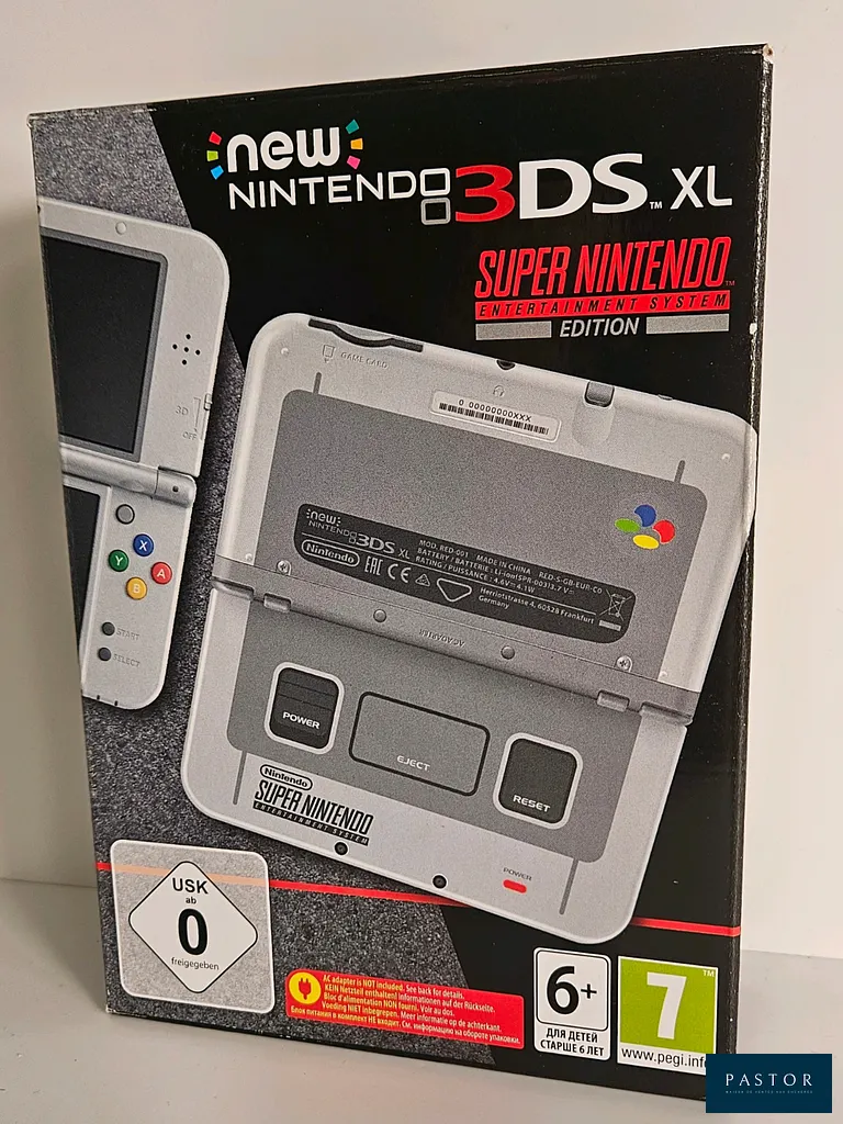 NINTENDO - NEW 3DS XL. Console NEW 3DS XL. Edition Super Nintendo. Neuf. Rare. Sortie : 2017