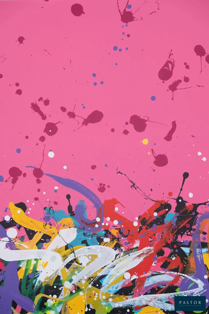 JONONE (John Andrew PERELLO dit)(1963)
Pink

Sérigraphie originale en couleurs éditée en 2024
Signée au crayon
Edition limitée à 57 exemplaires (ici le n°21)
Sur Vélin 50 x 65 cm
Authentifiée par le cachet sec de l'éditeur Underdogs
Un certificat d'authenticité de l'éditeur vous sera fourni

Excellent état


Expédition obligatoire, jusqu'à 5 Lithographies dans votre colis pour 14,76€ TTC en France Métropolitaine, et 29,64€ TTC pour l'Europe