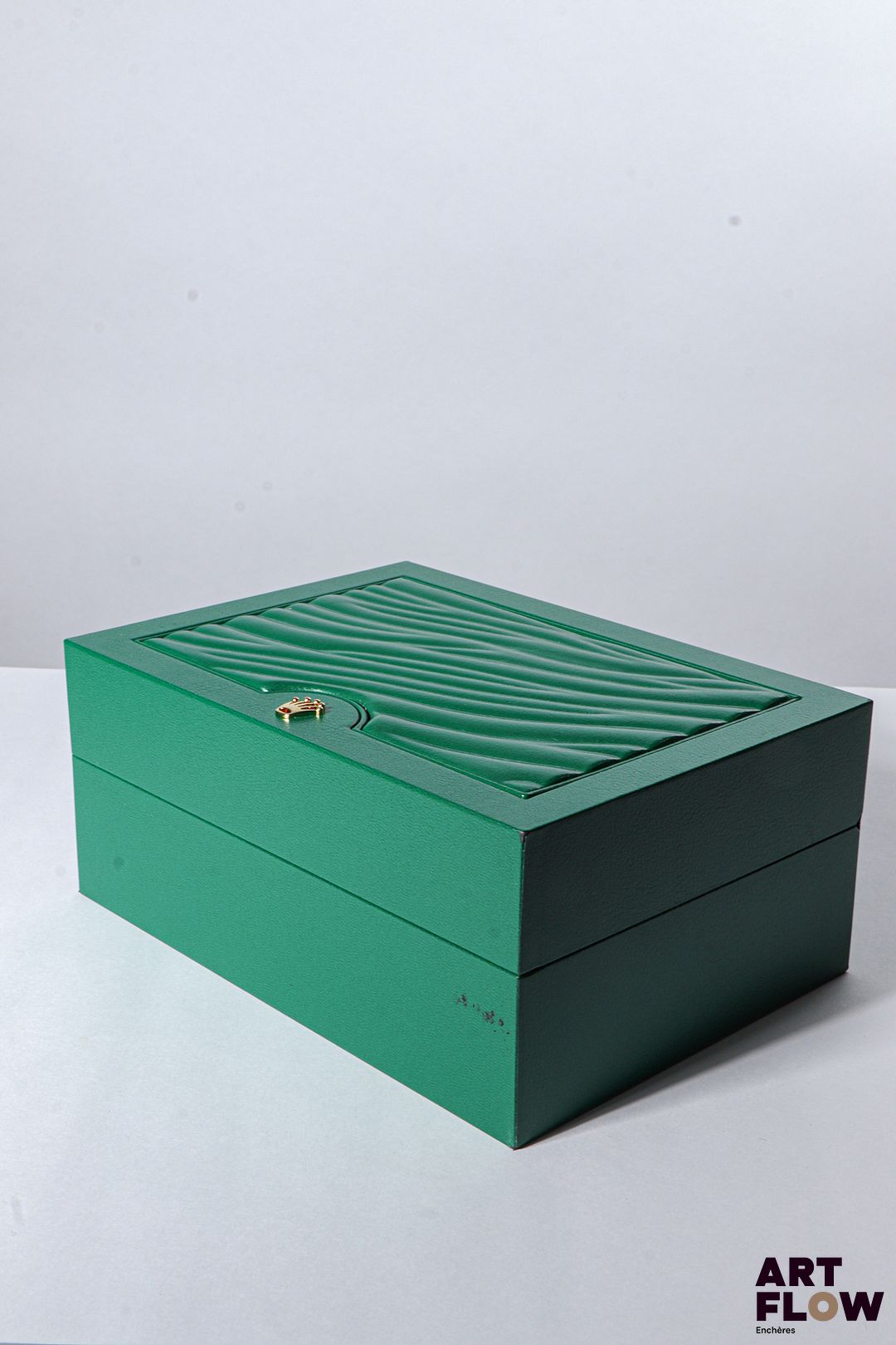ROLEX Boîte, numérotée 39139.01 18 x 13 x 7,5 cm Tâches