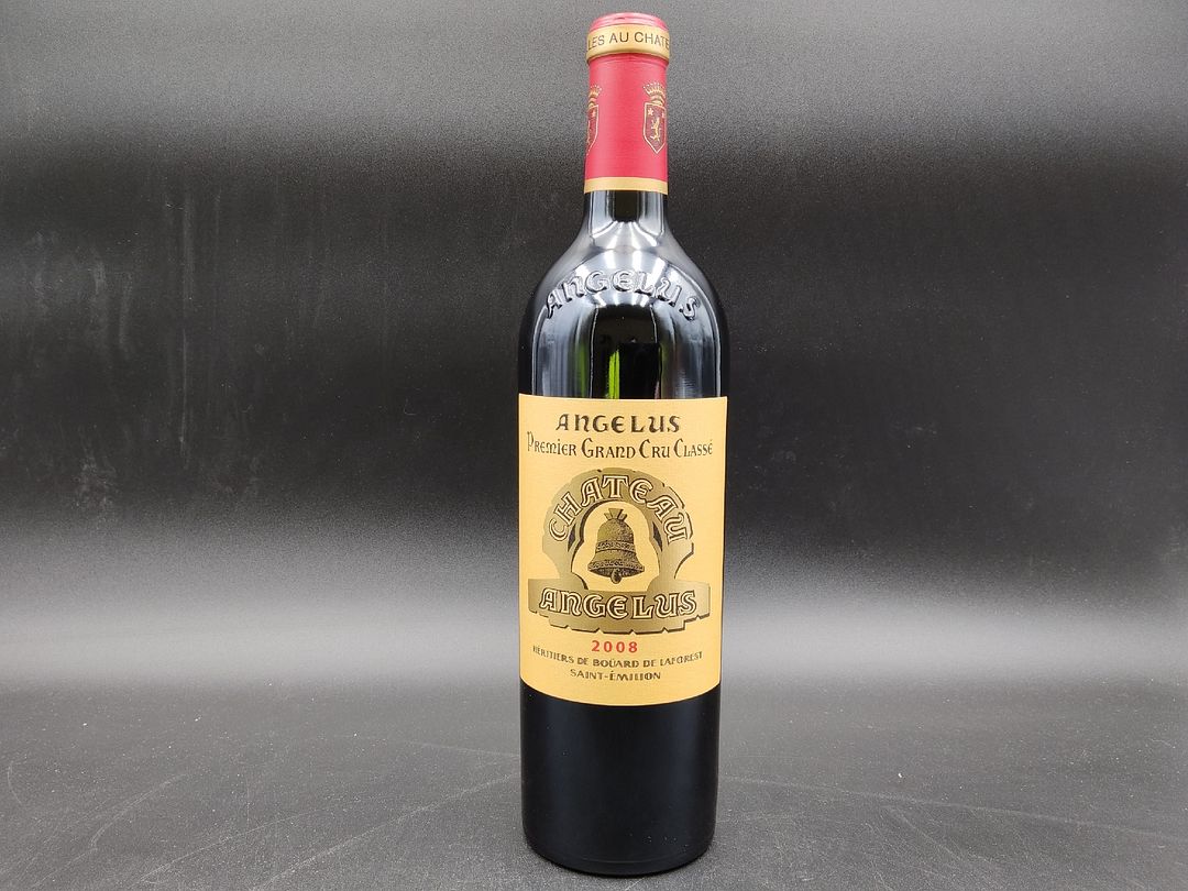 1 bouteille Saint-Émilion 1GCC Château Angelus Héritiers de Boüard de Laforest 2008