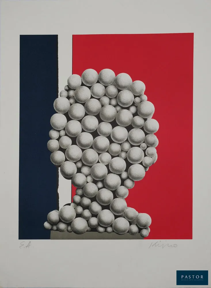 Ladislas KIJNO (1921-2012)
Le chant des partisans

Lithographie originale en couleurs
Signée au crayon
Justifiée Epreuve d'Artiste (EA)
Sur Vélin d'Arches 56 x 76 cm

Très bon état, petits défauts dans les marges


Expédition obligatoire, jusqu'à 5 Lithographies dans votre colis pour 14,76€ TTC en France Métropolitaine, et 29,64€ TTC pour l'Europe