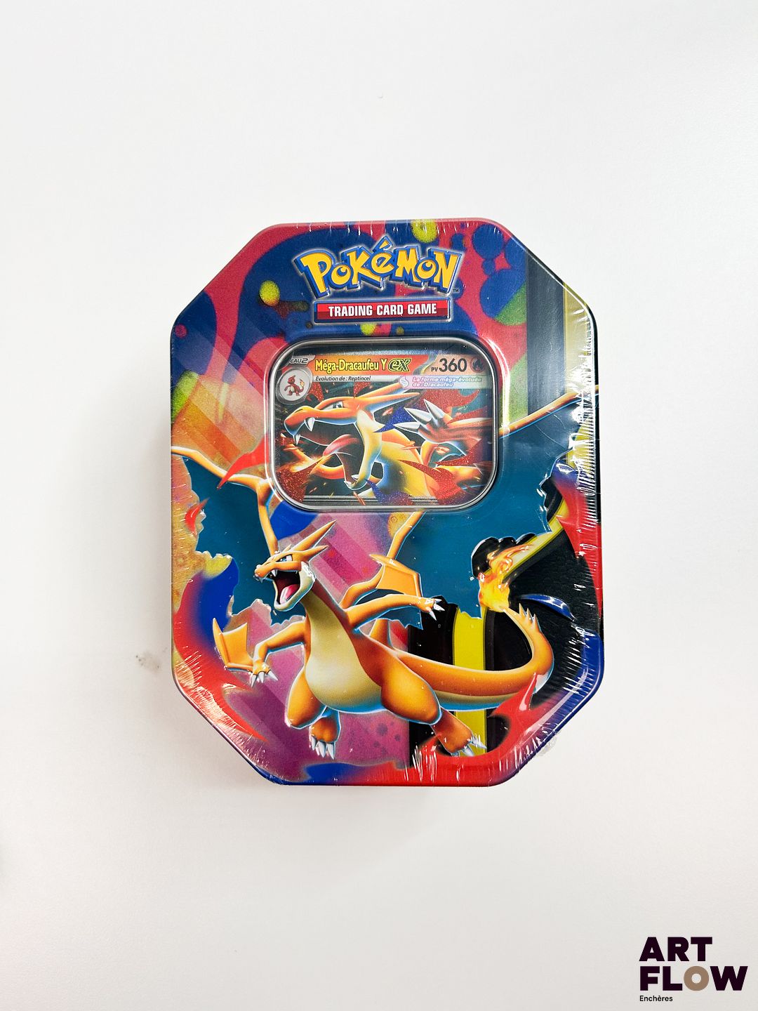 Pokebox Méga-Dracaufeu Y EX Scellée En français
