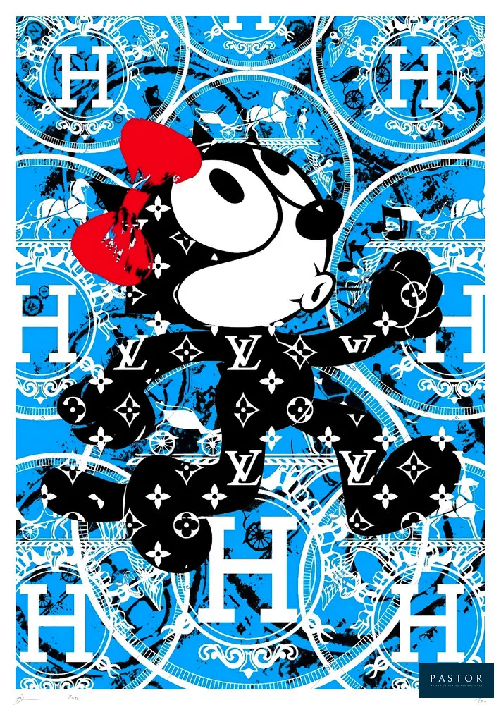 Death NYC
mc180

Sérigraphie.
Édition limitée à 100 épreuves.
Numérotation d'épreuve aléatoire.
La numérotation peut différée de la photo
Taille : 45 x 32 cm - Papier d'art 300g
Certificat d'authenticité signé de l'artiste + cachet
Excellent état, Jamais encadrée


Expédition obligatoire, jusqu'à 5 Lithographies dans votre colis pour 14,76€ TTC en France Métropolitaine, et 29,64€ TTC pour l'Europe