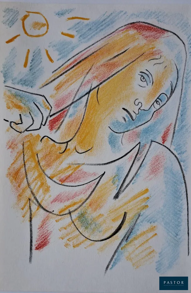 Jean Cocteau (1889-1963)
Antigone

Lithographie originale en couleur
Non signé
Imprimée par Mourlot Frères en 1957
Dimensions de la feuille : 23 x 15 cm environ

Très bon état


Expédition obligatoire, jusqu'à 5 Lithographies dans votre colis pour 14,76€ TTC en France Métropolitaine, et 29,64€ TTC pour l'Europe