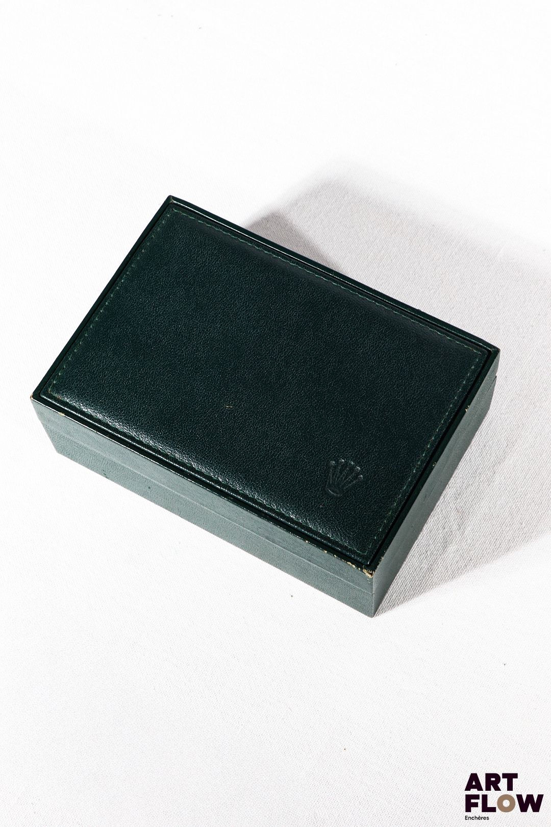 ROLEX Boîte, numérotée 68.00.08 10 x 14,5 x 5 cm Petites usures d'usage