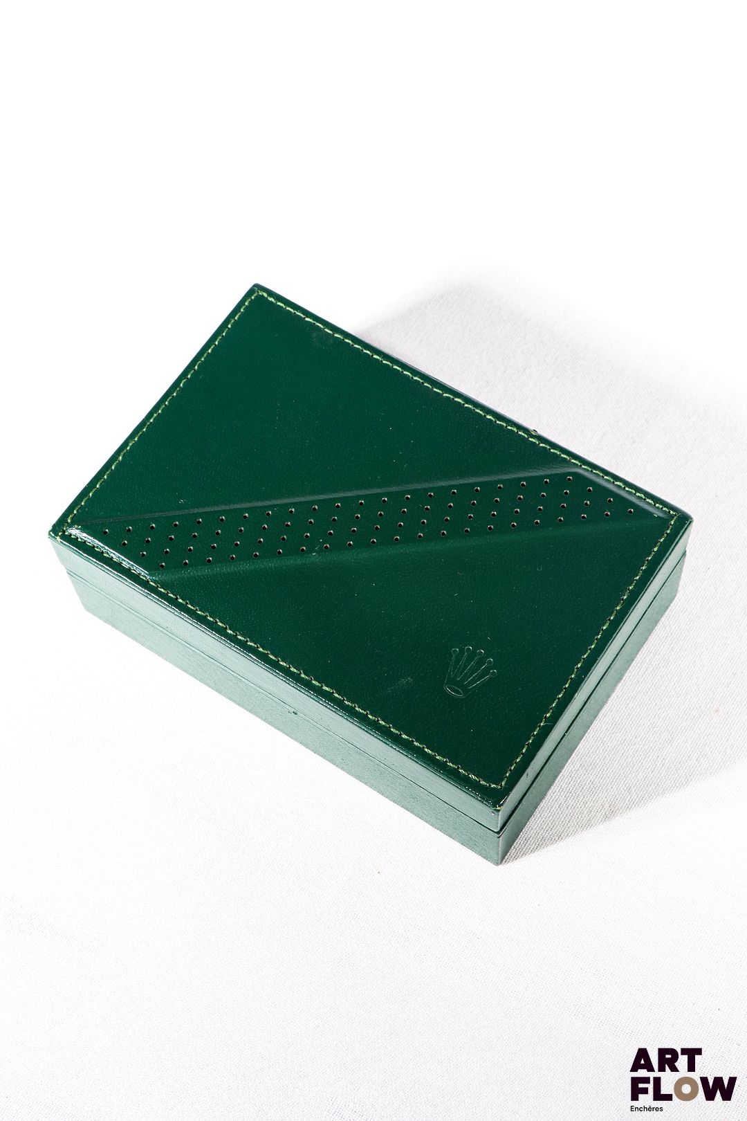 ROLEX Boîte, numérotée 68.00.06 14,5 x 10 x 5 cm Petites usures, traces